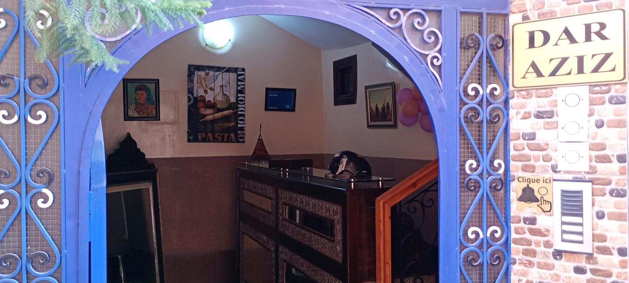 Dar Aziz Daire Marakeş Dış mekan fotoğraf